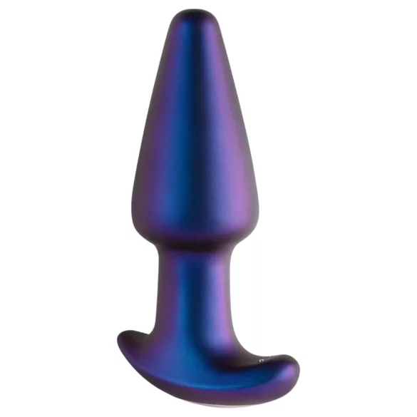 Hueman Meteoroid - vibrador anal rotatorio con esferas - control remoto - lila