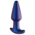 Hueman Meteoroid - vibrador anal rotatorio con esferas - control remoto - lila