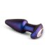 Hueman Meteoroid - vibrador anal rotante con cuentas, control remoto (lila)