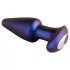 Hueman Meteoroid - vibrador anal rotatorio con esferas - control remoto - lila