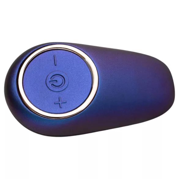 Hueman Meteoroid - vibrador anal rotatorio con esferas - control remoto - lila