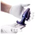 Hueman Meteoroid - vibrador anal rotatorio con esferas - control remoto - lila