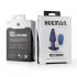 Hueman Meteoroid - vibrador anal rotante con cuentas, control remoto (lila)