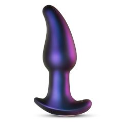 Hueman Asteroid - vibrador anal giratorio con perlas (lila)