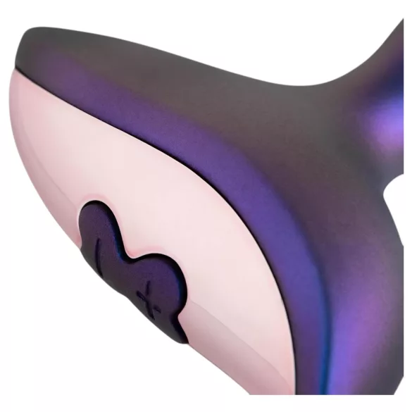 Hueman Intergalactic - consolador anal vibrador - silicona lila