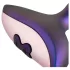 Hueman Intergalactic - consolador anal vibrador - silicona lila