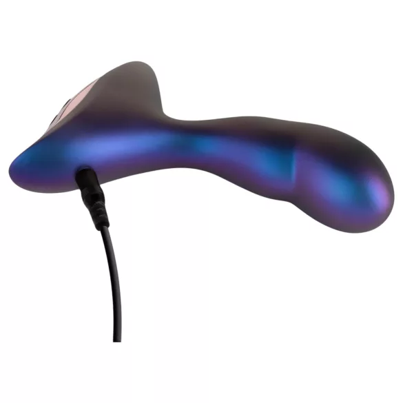 Hueman Intergalactic - consolador anal vibrador - silicona lila