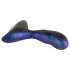 Hueman Intergalactic - consolador anal vibrador - silicona lila