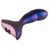 Hueman Intergalactic - consolador anal vibrador - silicona lila