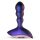 Hueman Interstellar - vibrador anal ondulado (morado)
