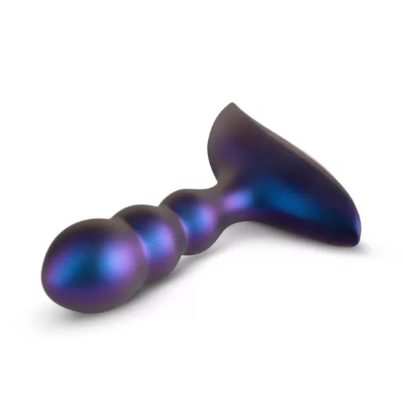 Hueman Interstellar - vibrador anal ondulado (morado)