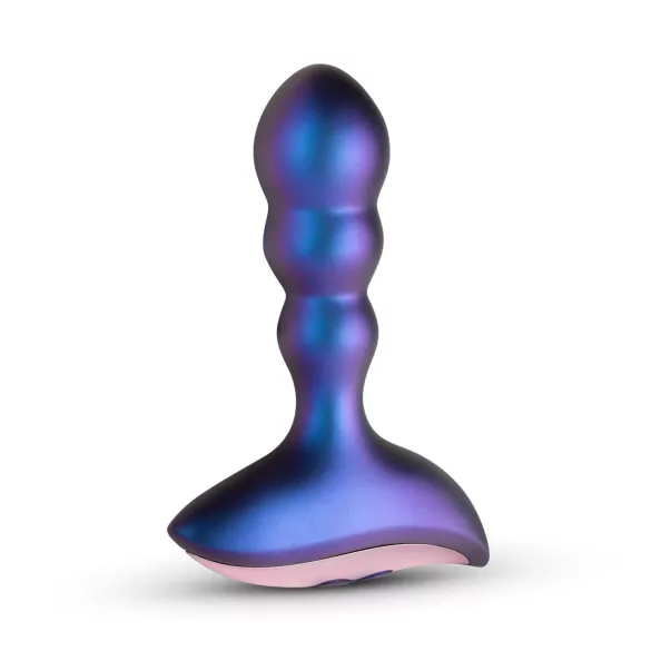 Hueman Interstellar - vibrador anal ondulado (morado)