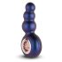 Hueman Outer Space - Vibrador Anal Recargable con Perlas (Morado)