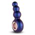 Hueman Outer Space - Vibrador Anal Recargable con Perlas (Morado)