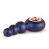 Hueman Outer Space - Vibrador Anal Recargable con Perlas (Morado)