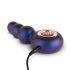 Hueman Outer Space - Vibrador Anal Recargable con Perlas (Morado)
