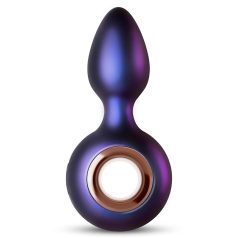 Hueman Deep Space - vibrador anal recargable (lila)