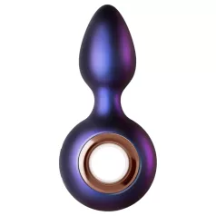 Hueman Deep Space - Vibrador anal recargable - silicona lila