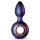 Hueman Deep Space - vibrador anal recargable (lila)