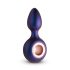 Hueman Deep Space - vibrador anal recargable (lila)