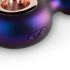 Hueman Deep Space - vibrador anal recargable (lila)