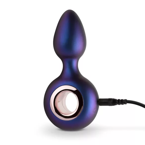 Hueman Deep Space - Vibrador anal recargable - silicona lila