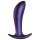 Hueman Uranus - consolador anal vibrador recargable control remoto silicona lila