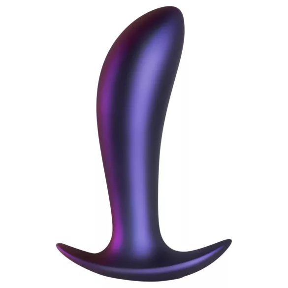 Hueman Uranus - consolador anal vibrador recargable control remoto silicona lila