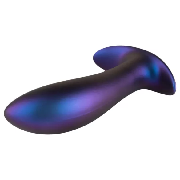 Hueman Uranus - consolador anal vibrador recargable control remoto silicona lila