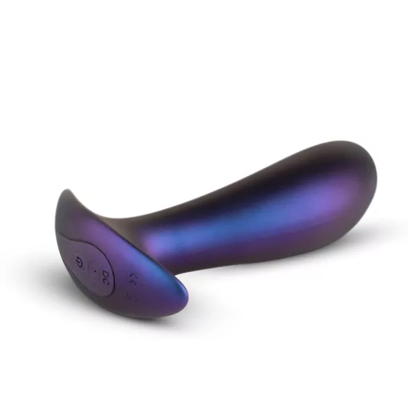 Hueman Uranus - consolador anal vibrador recargable control remoto silicona lila
