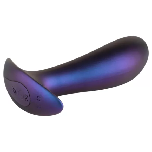 Hueman Uranus - consolador anal vibrador recargable control remoto silicona lila