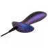 Hueman Uranus - consolador anal vibrador recargable control remoto silicona lila
