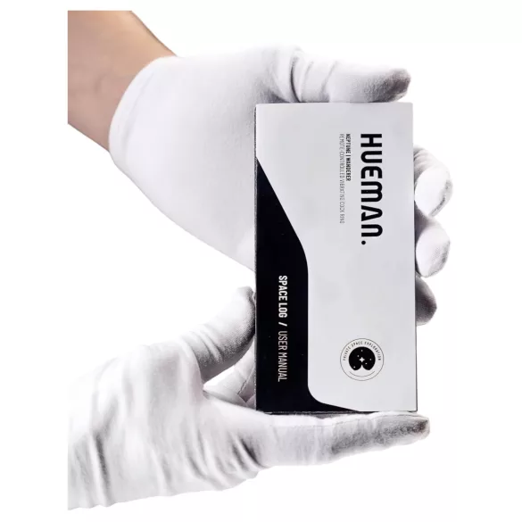 Hueman Uranus - consolador anal vibrador recargable control remoto silicona lila