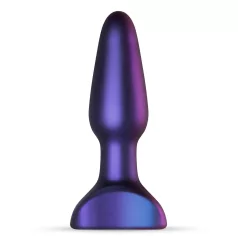   Hueman Space Force - vibrador anal impulsor impermeable - silicona lila