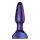 Fuerza Espacial Hueman - Vibrador anal impermeable y estimulante (morado)