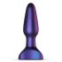 Fuerza Espacial Hueman - Vibrador anal impermeable y estimulante (morado)