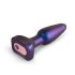 Fuerza Espacial Hueman - Vibrador anal impermeable y estimulante (morado)