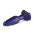 Fuerza Espacial Hueman - Vibrador anal impermeable y estimulante (morado)