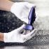 Fuerza Espacial Hueman - Vibrador anal impermeable y estimulante (morado)