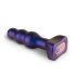 Hueman Space Inveder - vibrador anal recargable y resistente al agua (lila)