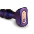 Hueman Space Inveder - vibrador anal recargable y resistente al agua (lila)