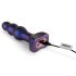 Hueman Space Inveder - vibrador anal recargable y resistente al agua (lila)