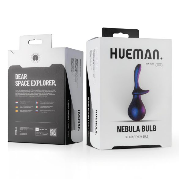 Hueman Nebula - ducha íntima - silicona - lila
