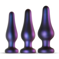   Hueman Comets - set de plugs anales de silicona (3 piezas) - lila