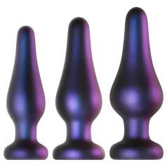   Hueman Comets - plug anal de silicona - set de 3 piezas - lila