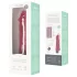 Easytoys Jelly Supreme - vibrador realista - silicona - rosa