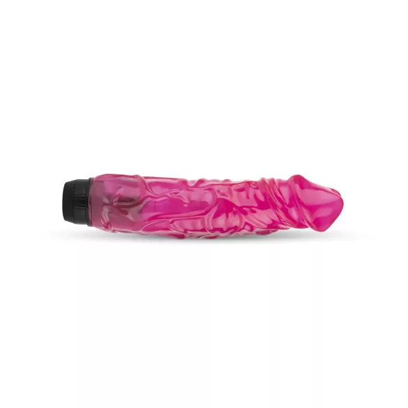 Easytoys Jelly Supreme - vibrador realista - silicona - rosa