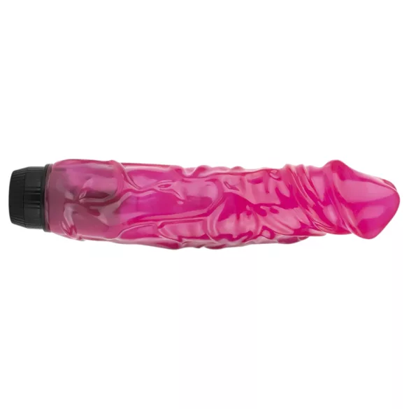 Easytoys Jelly Supreme - vibrador realista - silicona - rosa