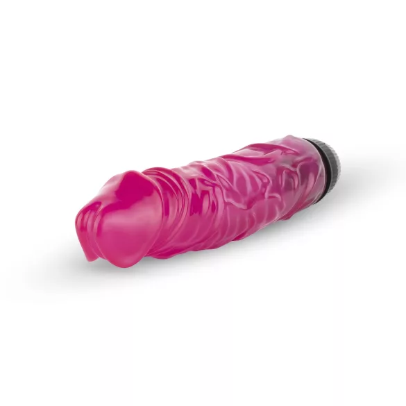 Easytoys Jelly Supreme - vibrador realista - silicona - rosa