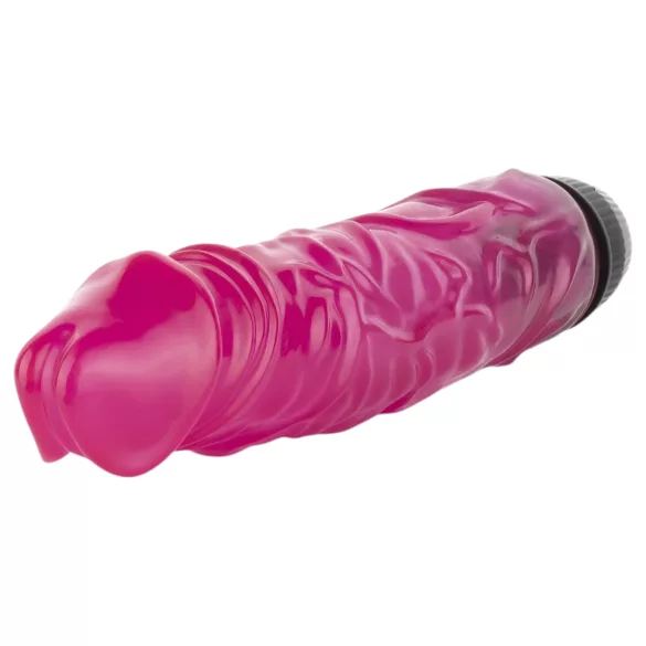 Easytoys Jelly Supreme - vibrador realista - silicona - rosa